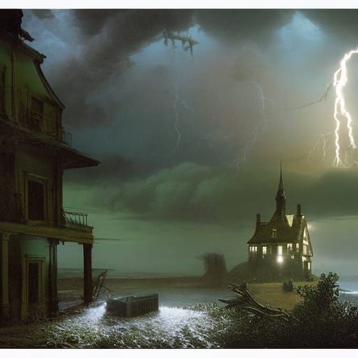 Haunted place Test
