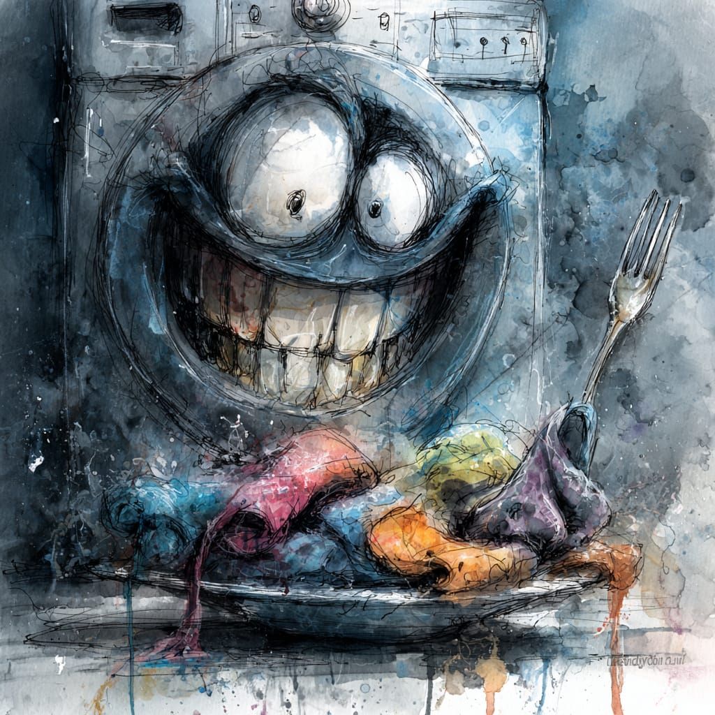 Hey, I ate your socks :)