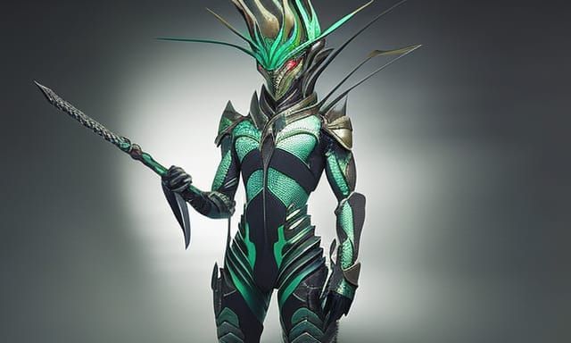 Cyborg King lizard