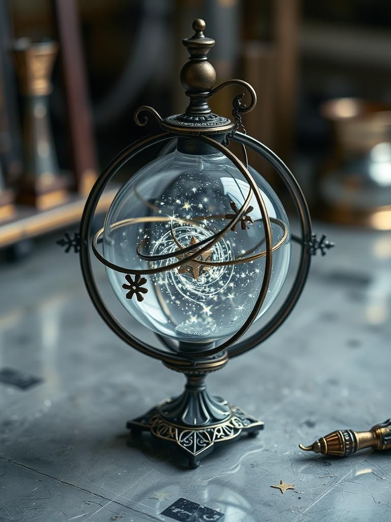 Infinite hourglass  by @Novael