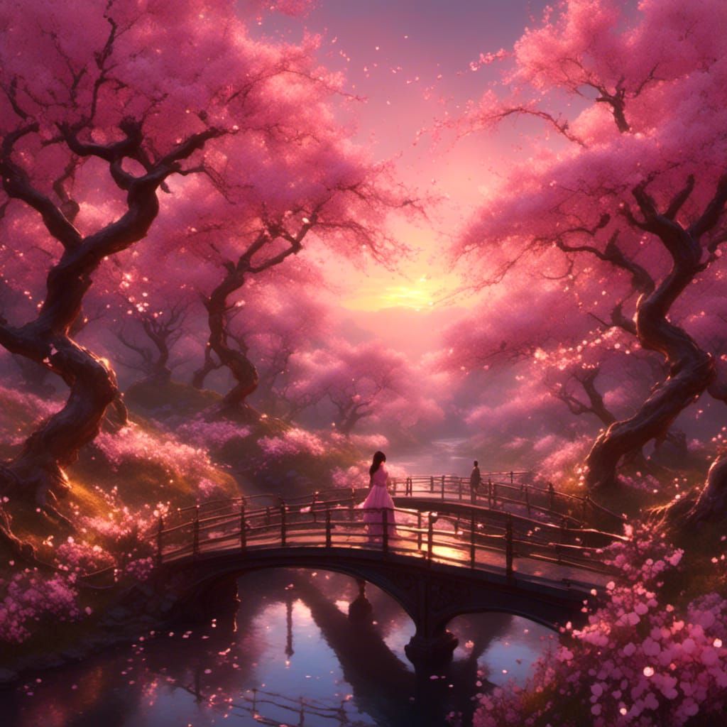 Cherry Blossom Dream