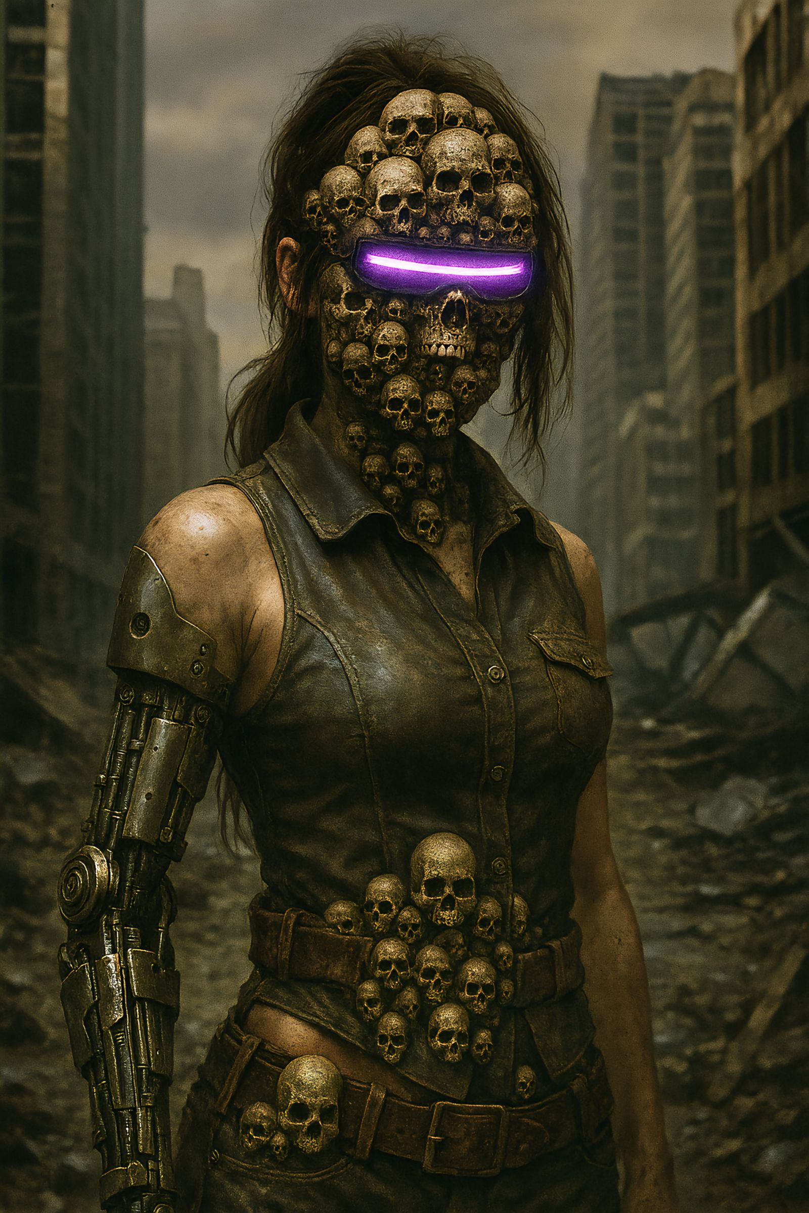 PURPLE R.E.S.I.D.U.E (PURPLE PUNK ORGINS)