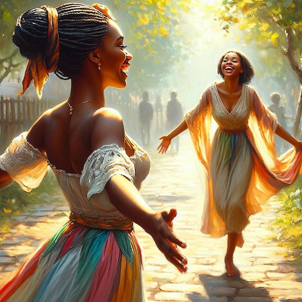 "It's so good to see you"