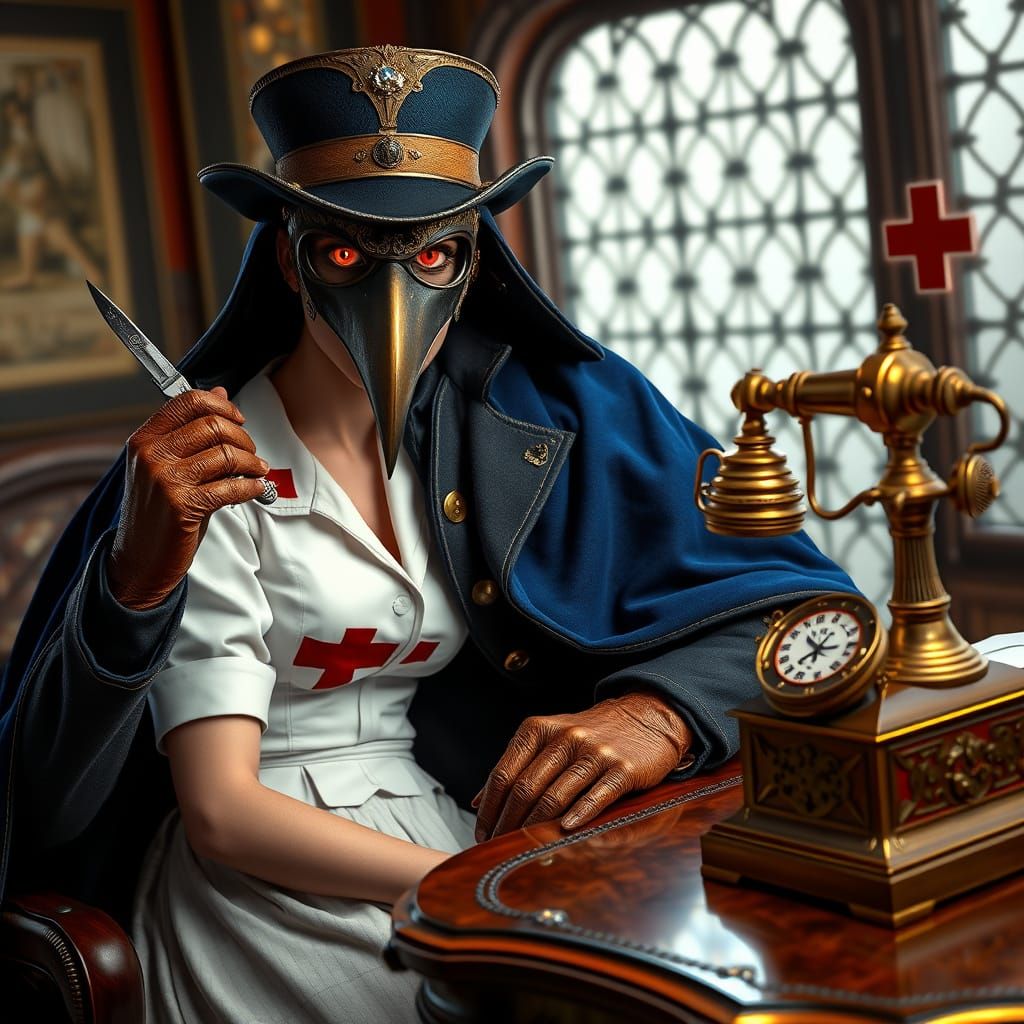 Plaque Doctor & Nurse FAIL