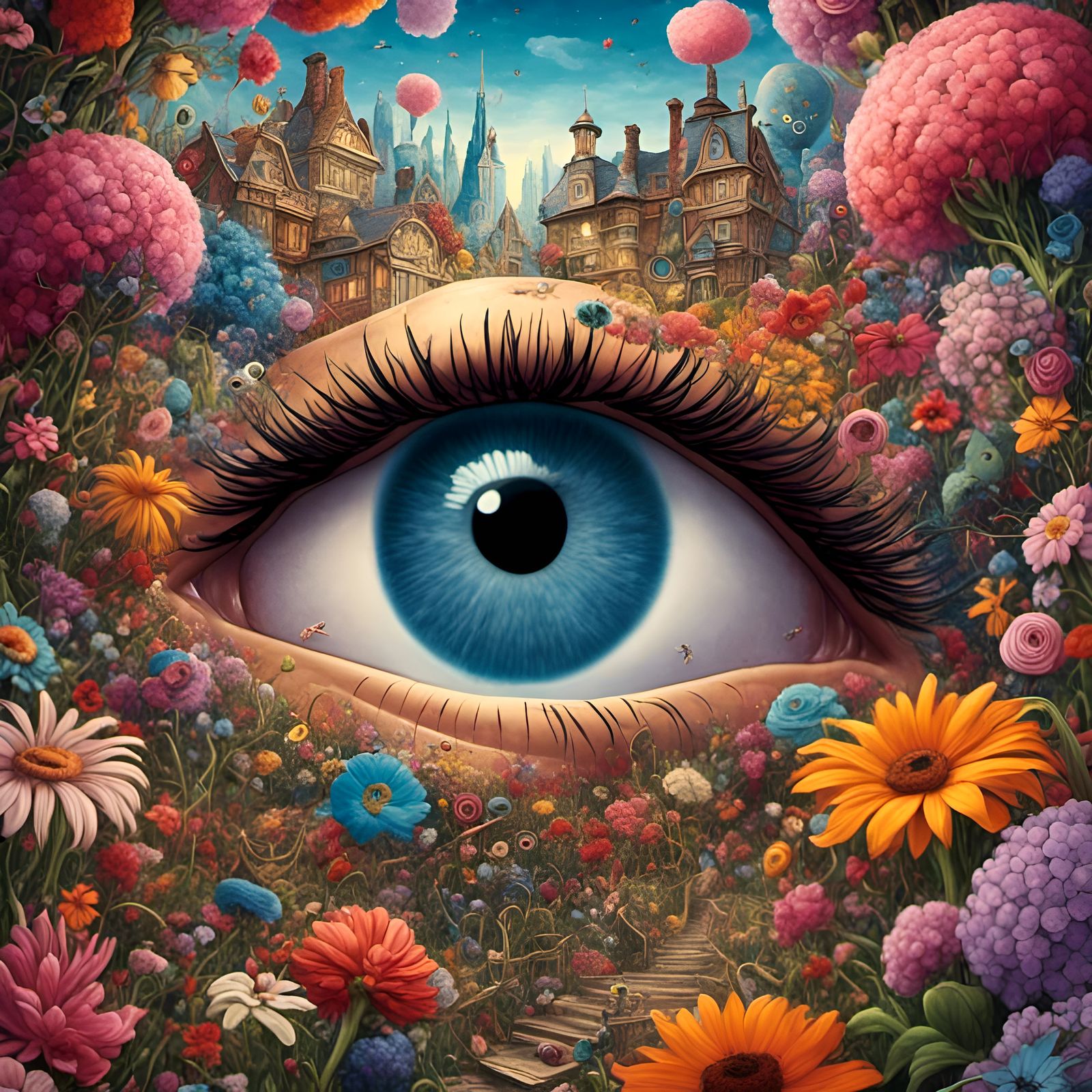 Fantasy eye