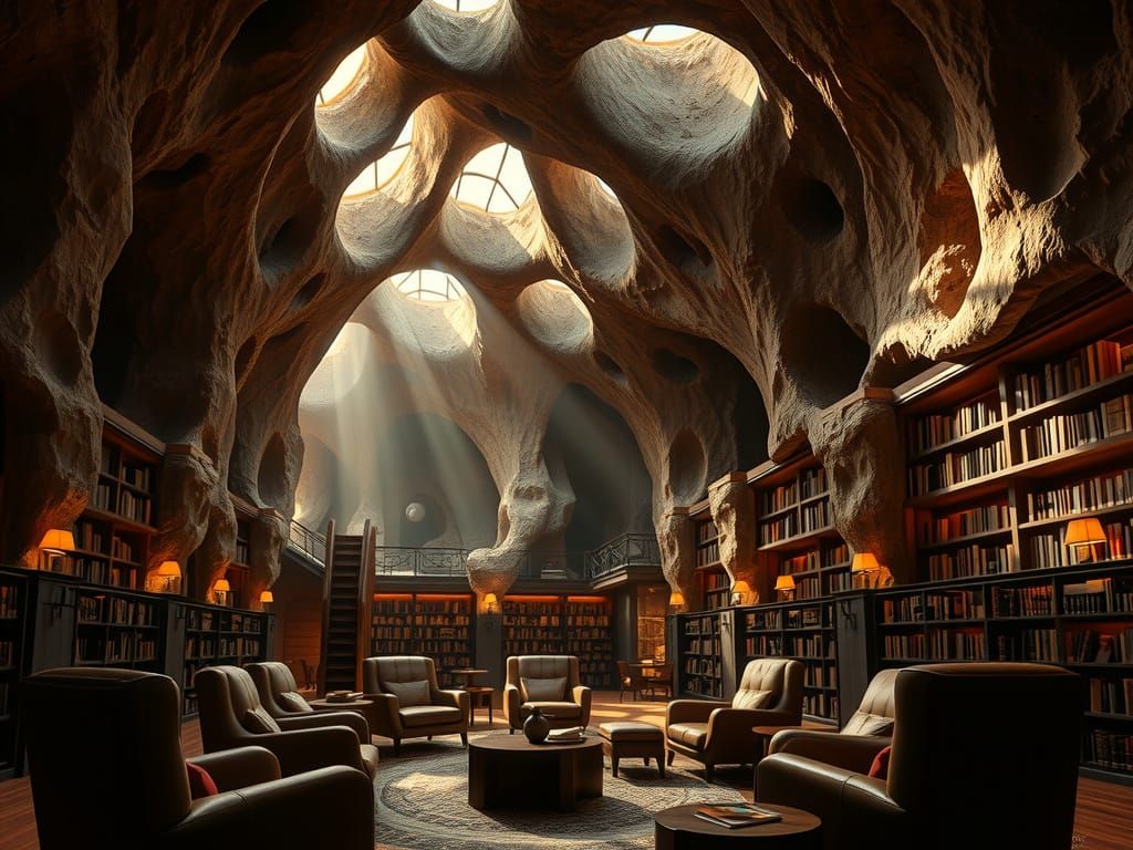 Cave Library