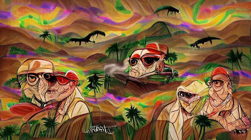 Fear and loathing in Jurassic Park
