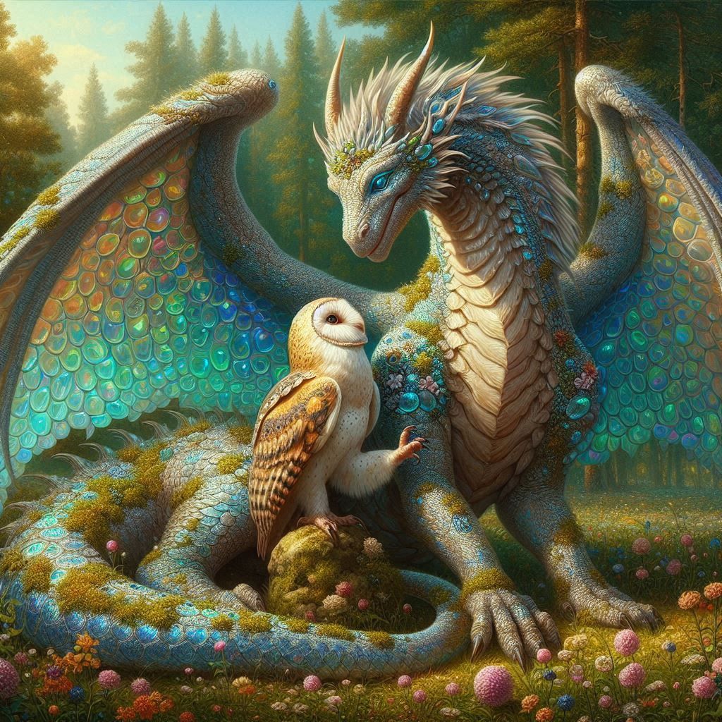 Dragon and Owl