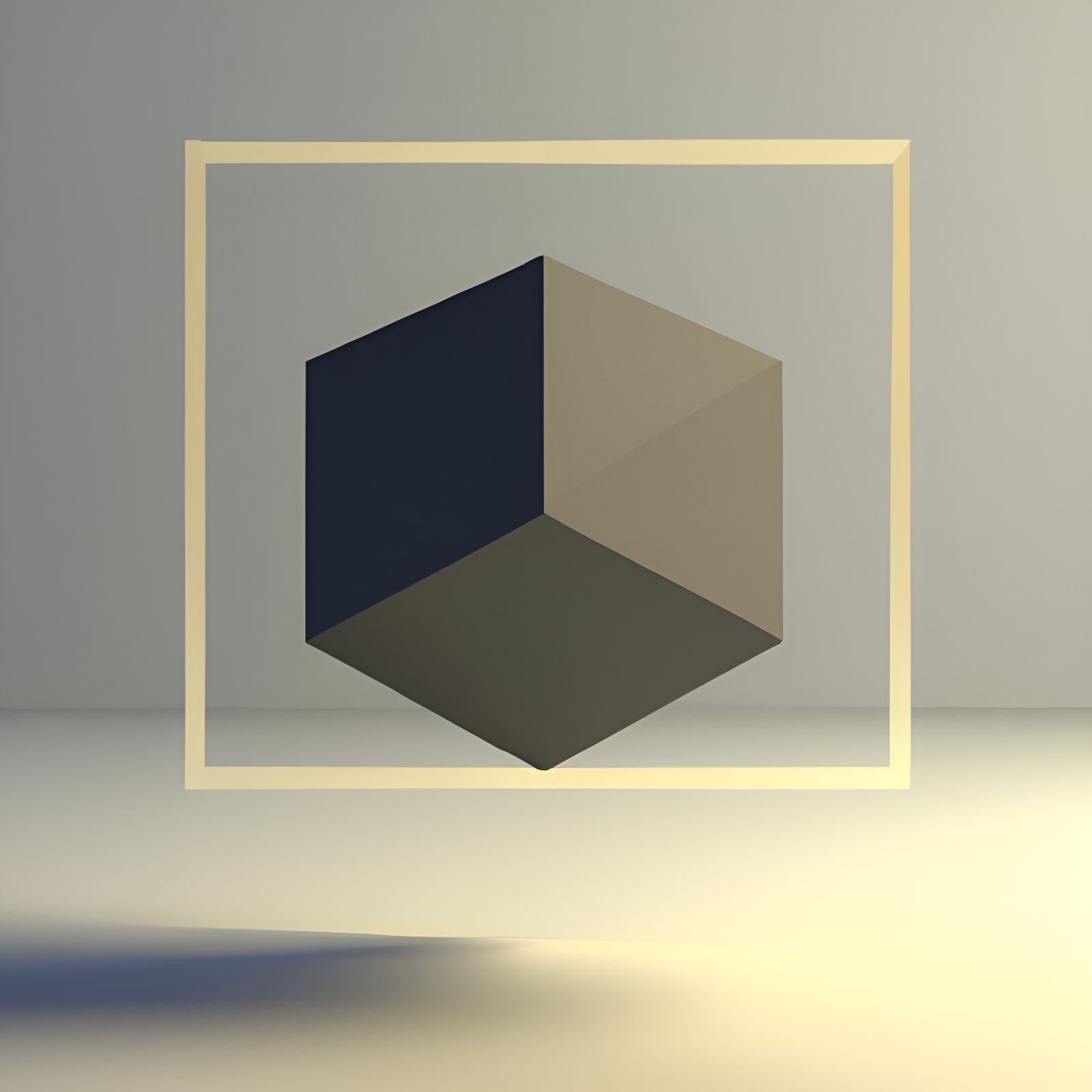 Representation of 47th problem of euclid ai generated artwork