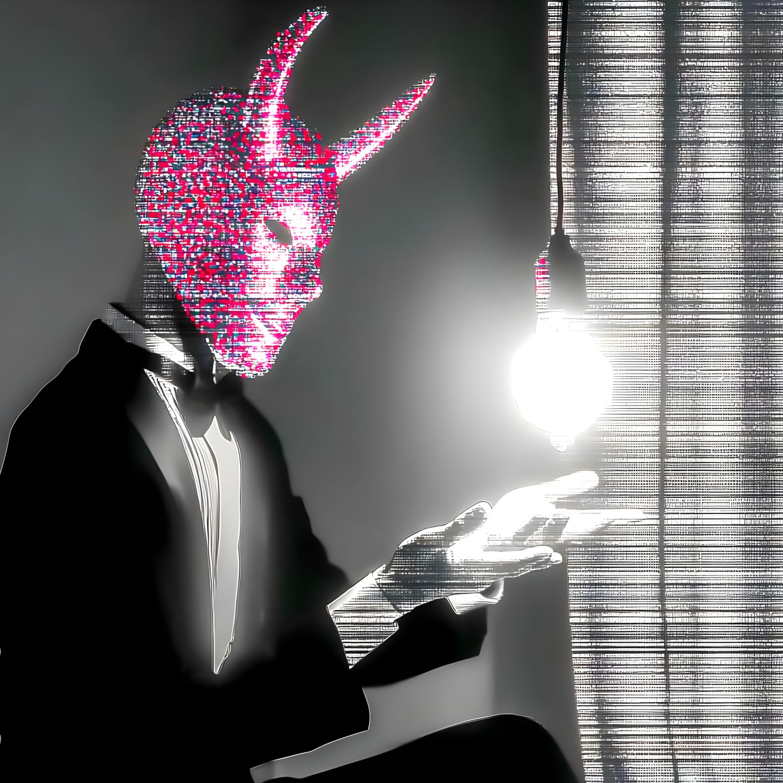 The Light Tickles the Finger