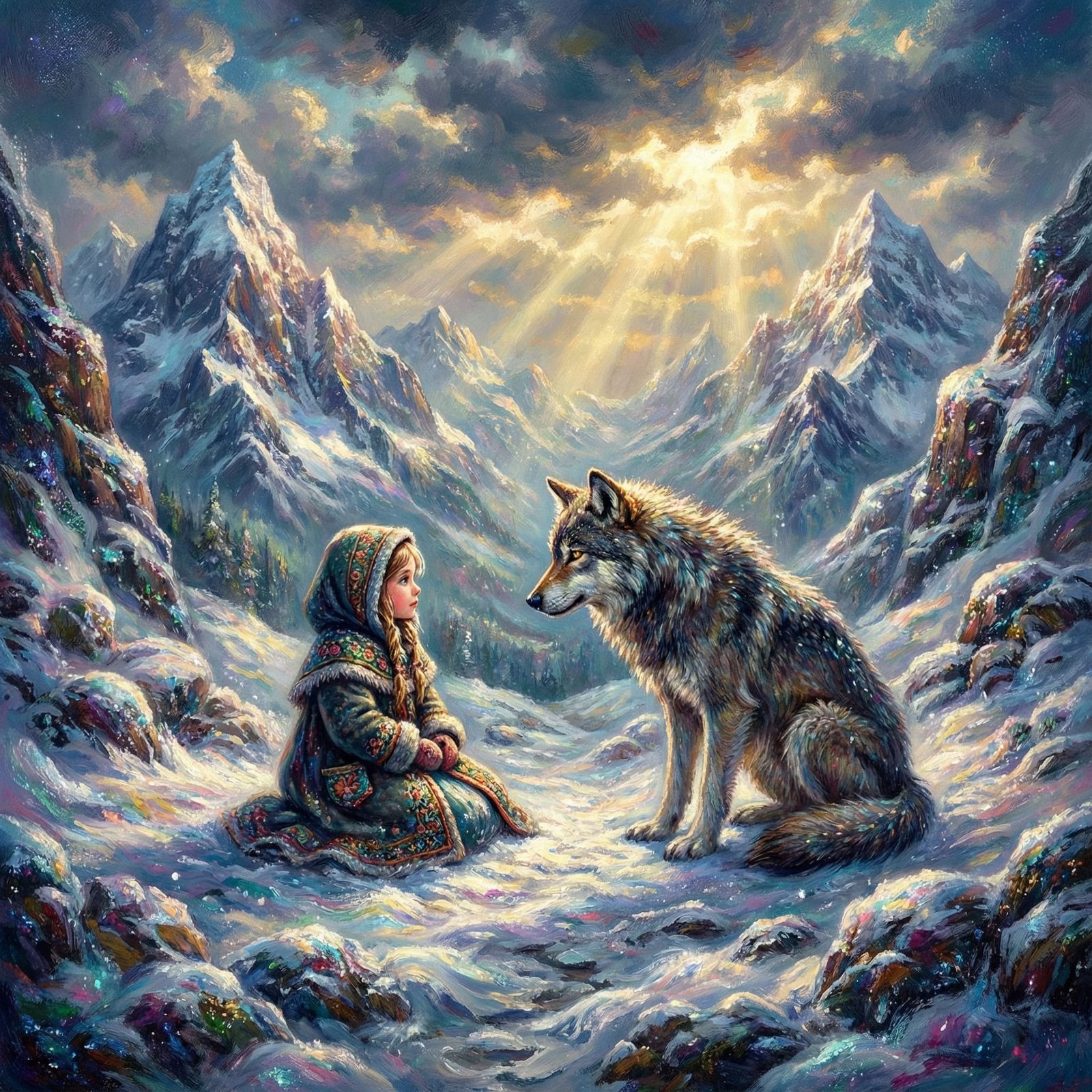 Friends  by @Sandra Al