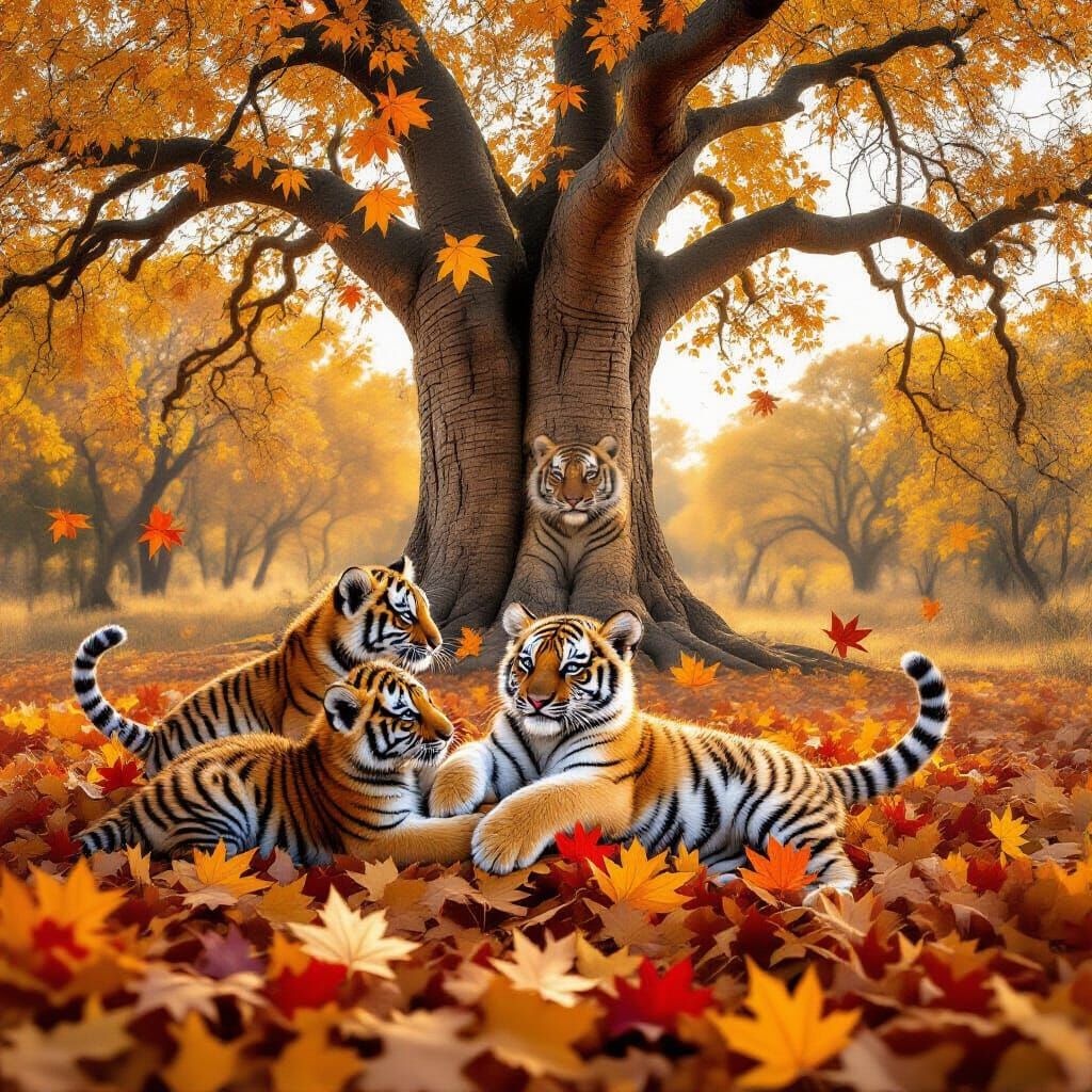 Tiger Spirit  by @OnlineDesign333