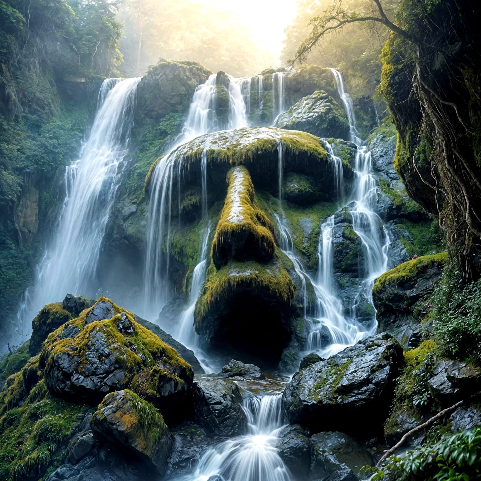 Face off the Falls  by @Joe