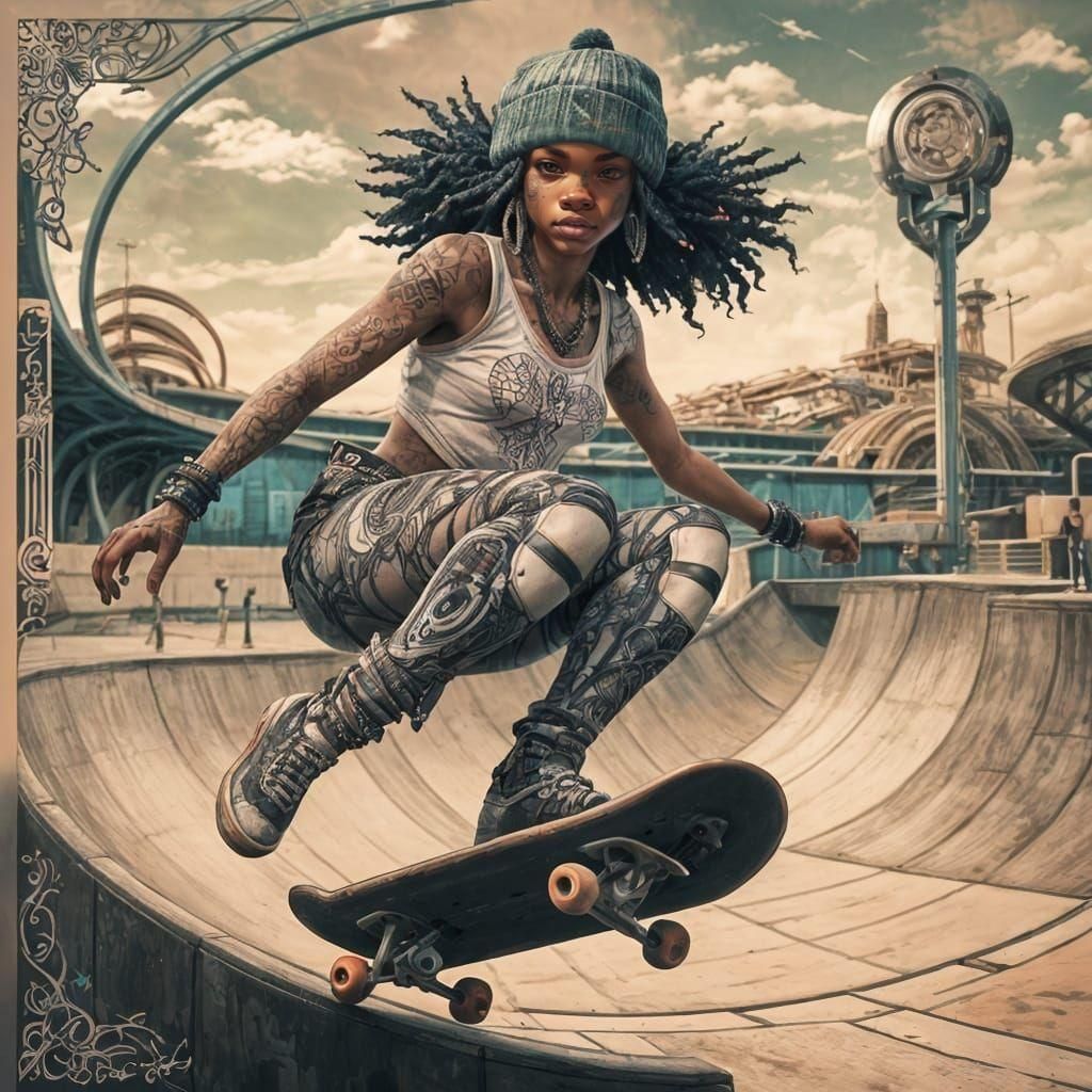 Skate4Life  by @Chief_Runs-with-scissors