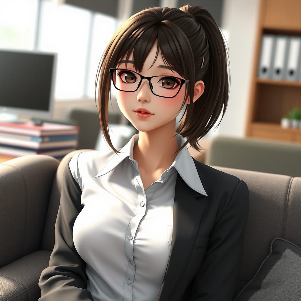 Stern Anime Idol Manager in Office