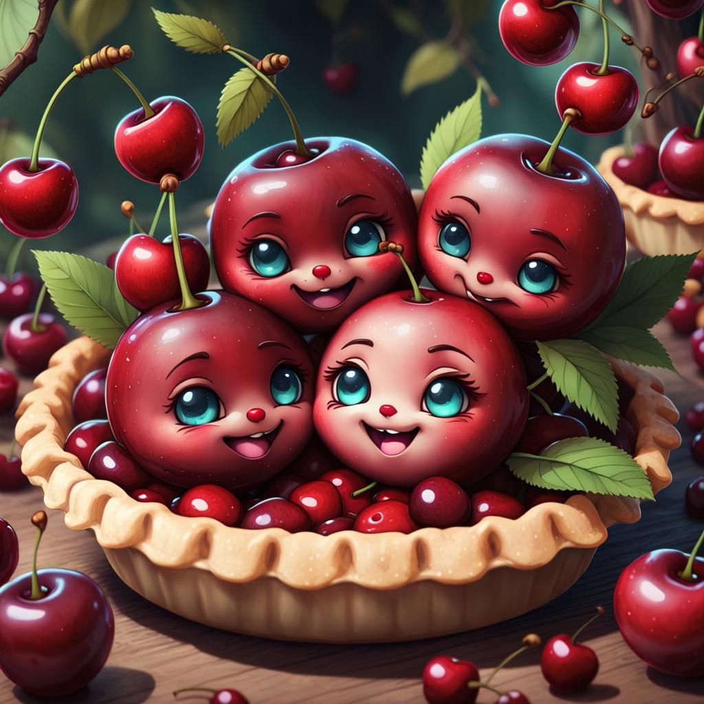 Cherry Good Time  by @Tia