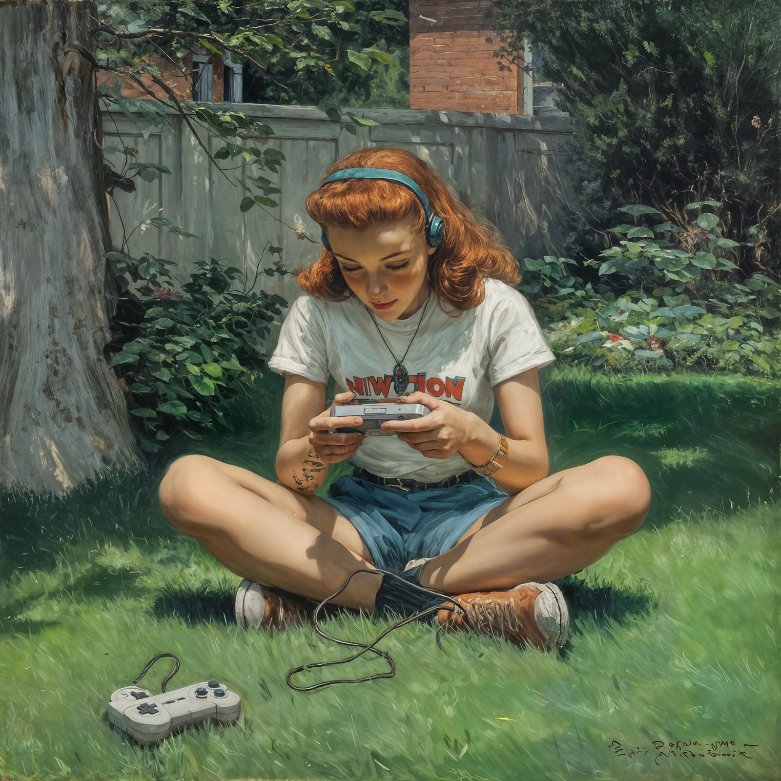 "Switch it up like Nintendo." - Sabrina Carpenter