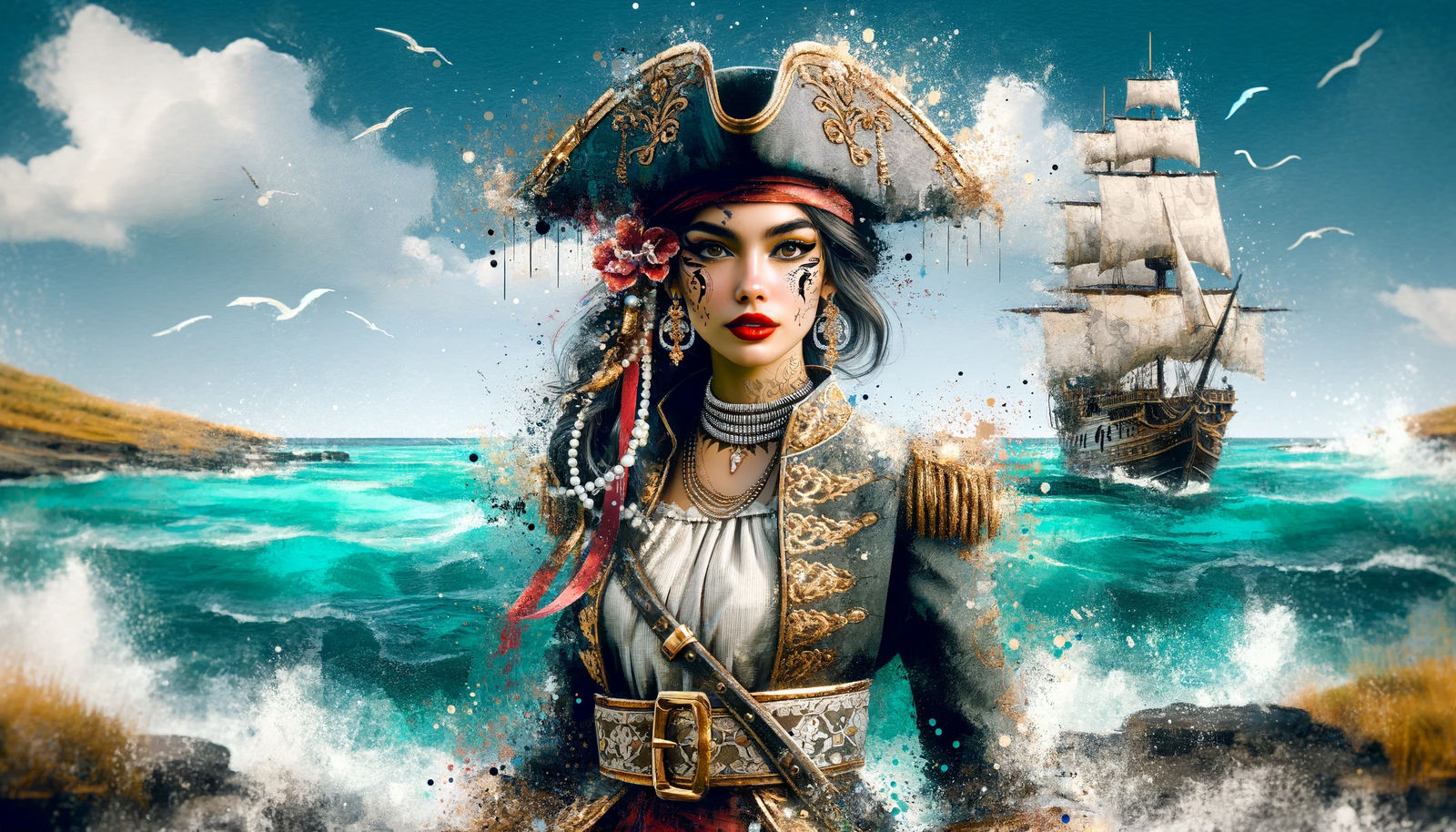 Empress of Tides: The Enigma of the Azure Seas