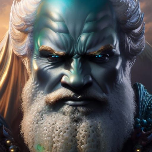 King Triton - AI Generated Artwork - NightCafe Creator