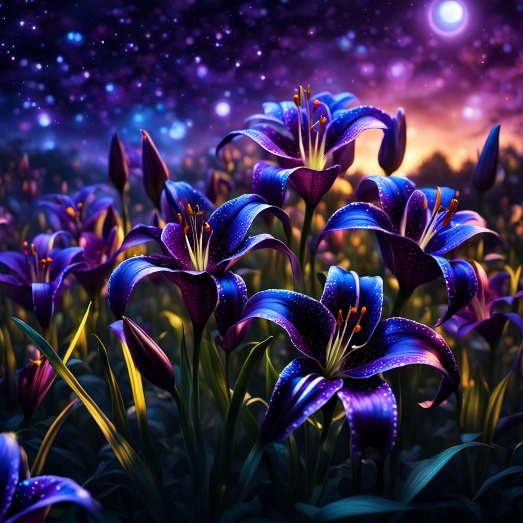 Stargazer Lillies   by @JavaJedi