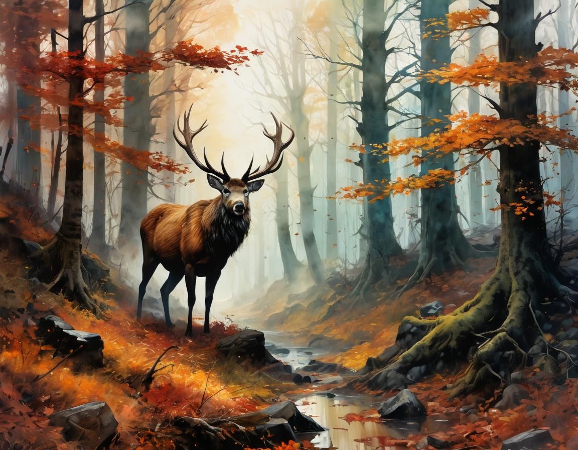 Autumnal  by @Noquelle