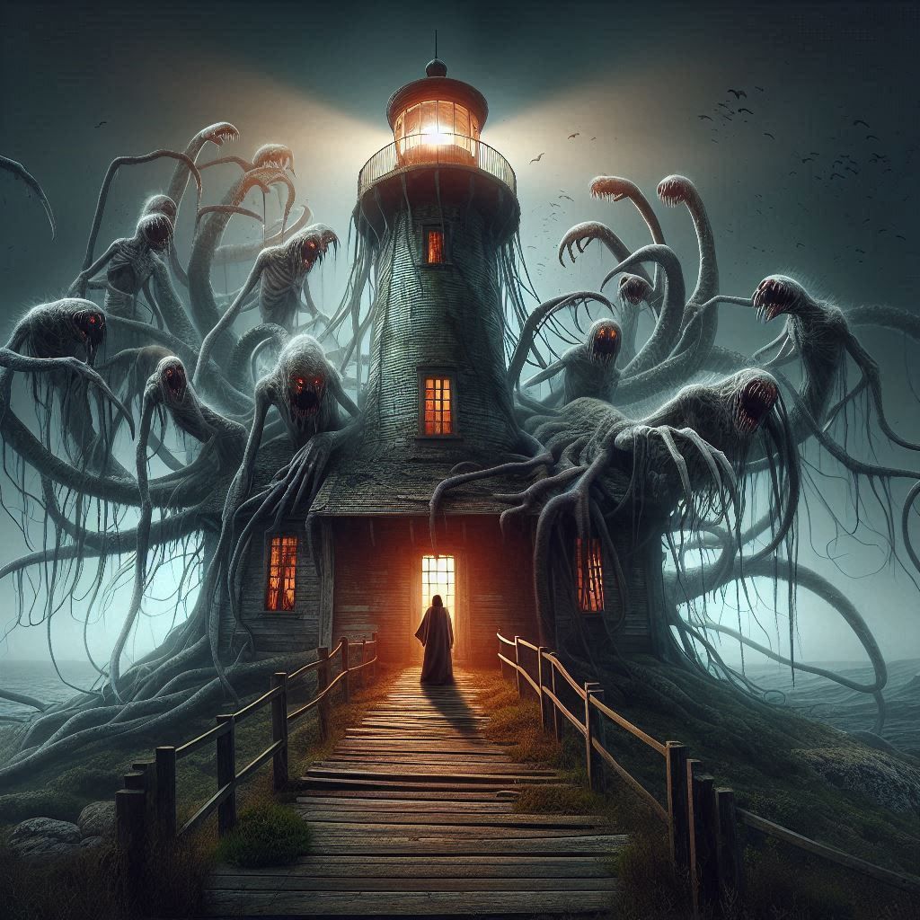Trick: Hotatsosphobia (the fear of lighthouses)