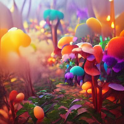 Mushroom Forest