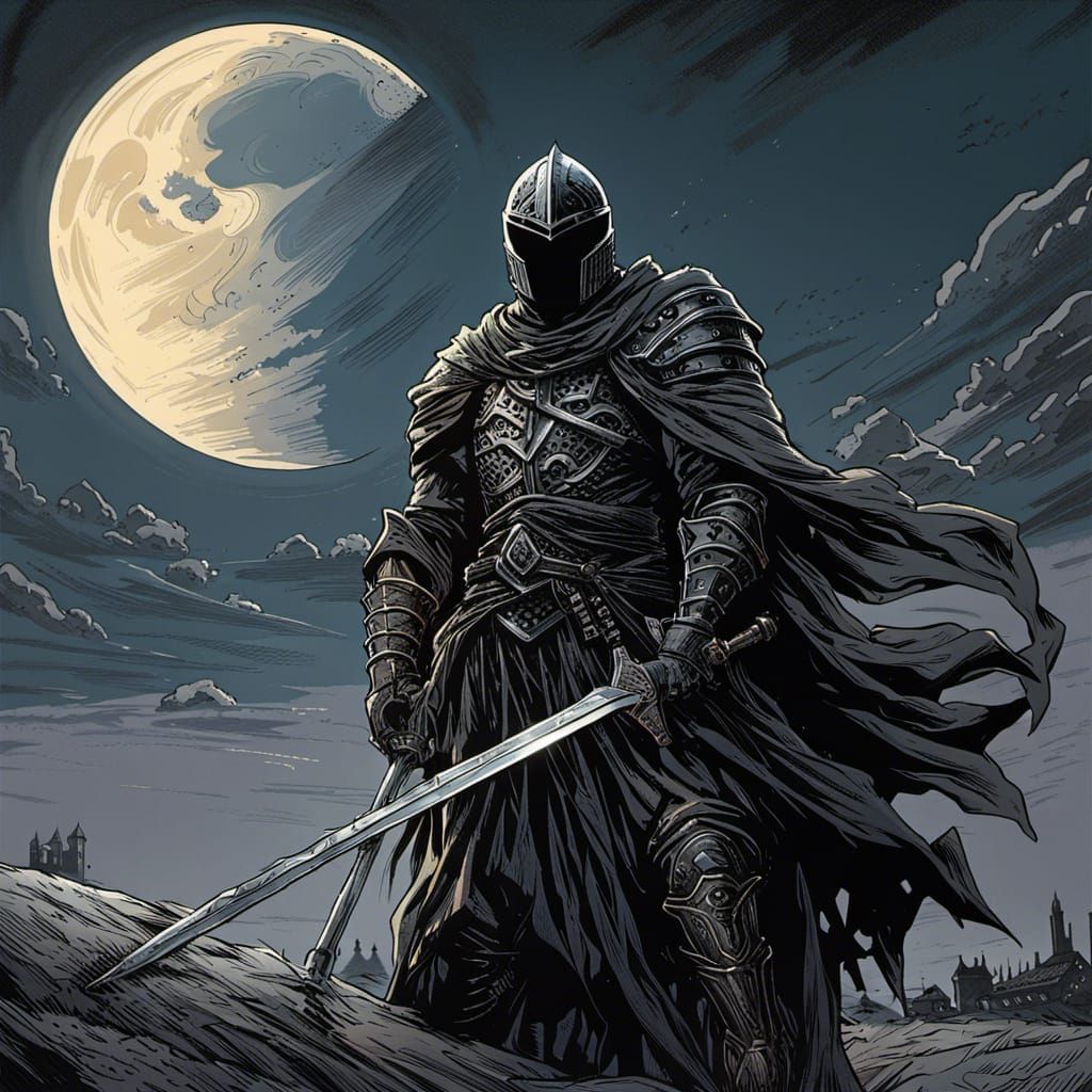 The Forlorn Knight