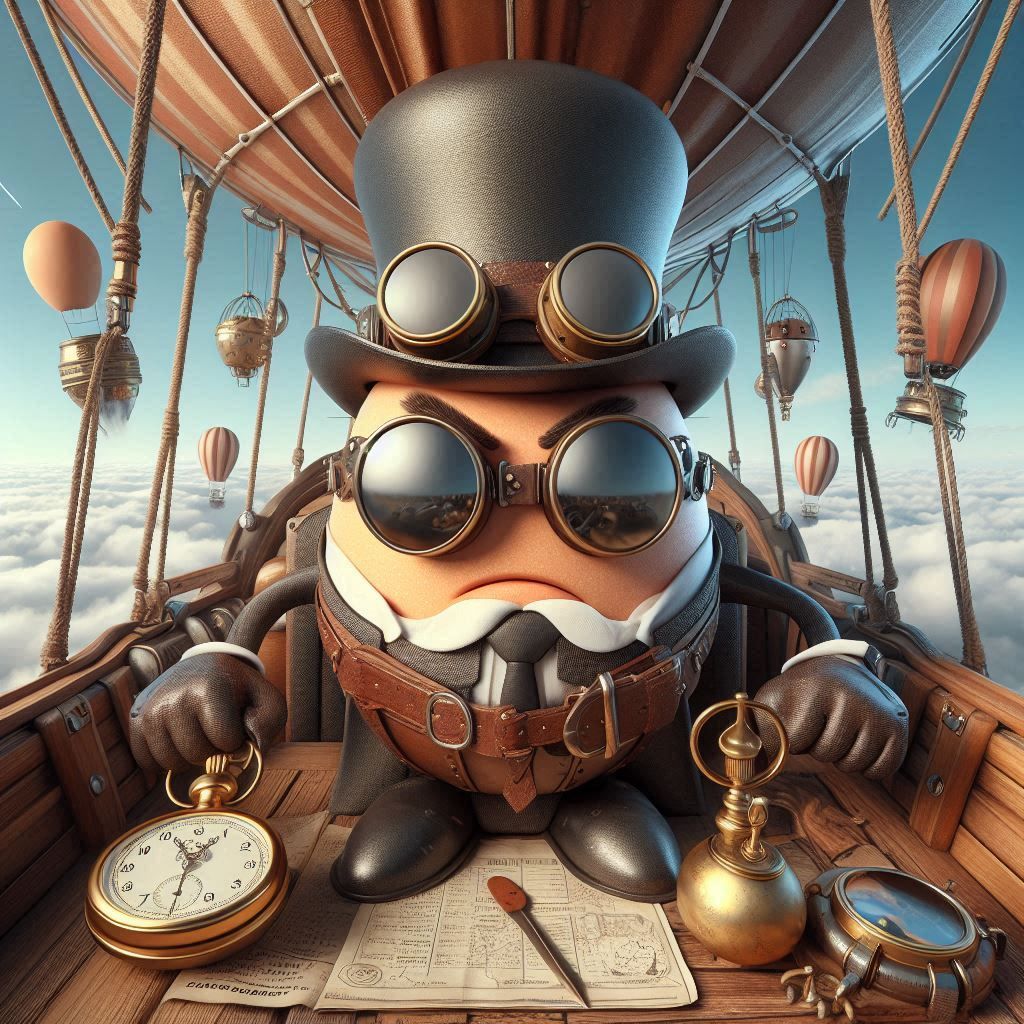 Angry Yolky Gentelman