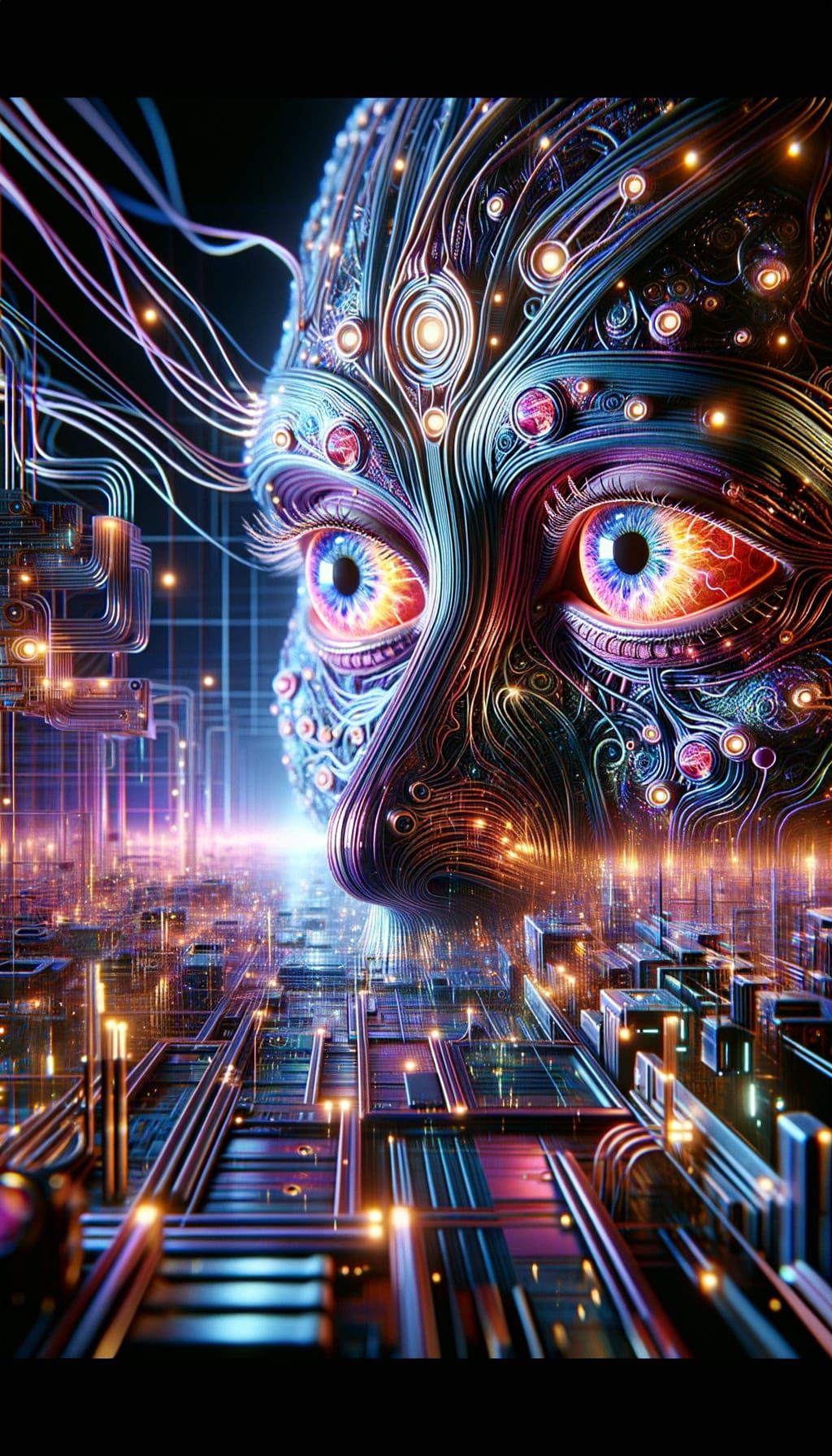 Artificial Intelligence Cyborg