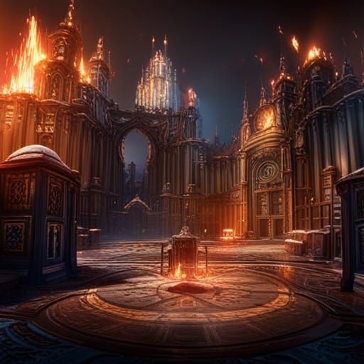Evil Fire Palace