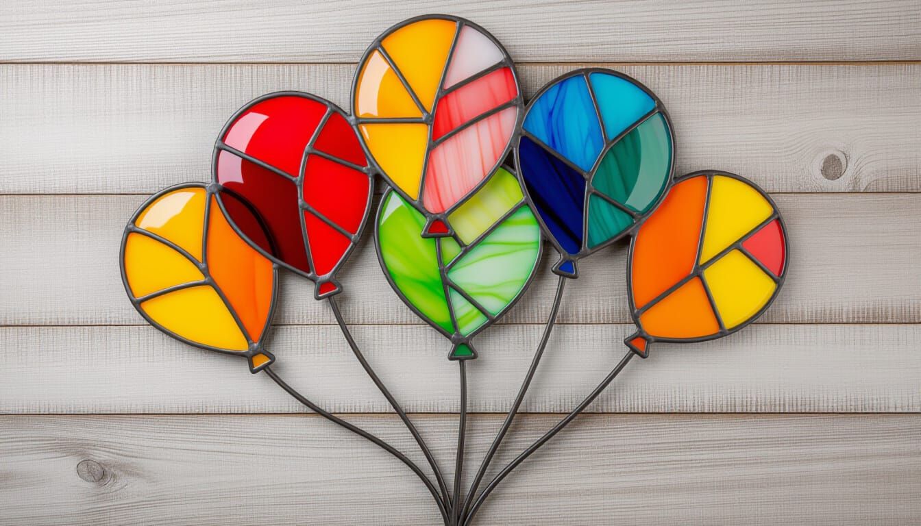 Dreaming in Colour - Whimsical Wall Decoration  by @4elementswriter