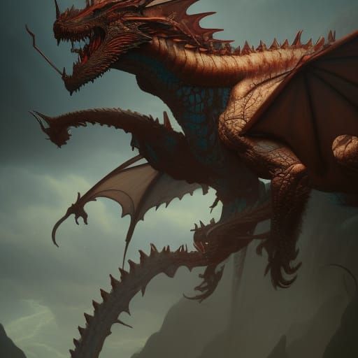 Dragon monster