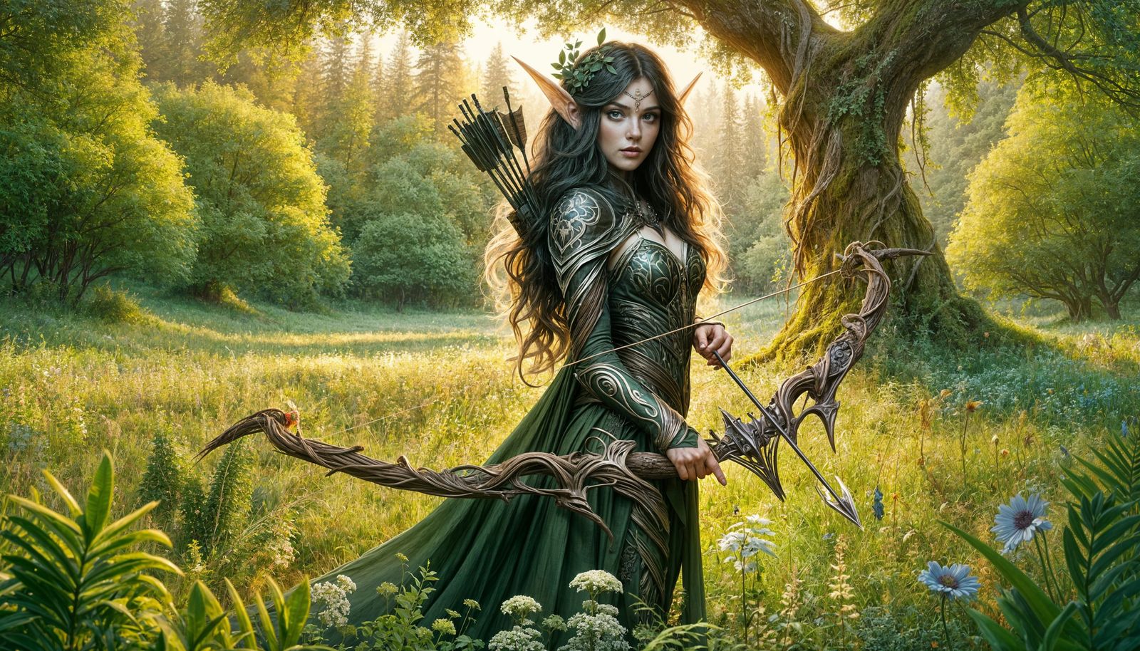 Krislynn Dantivin, Sylvan Archer