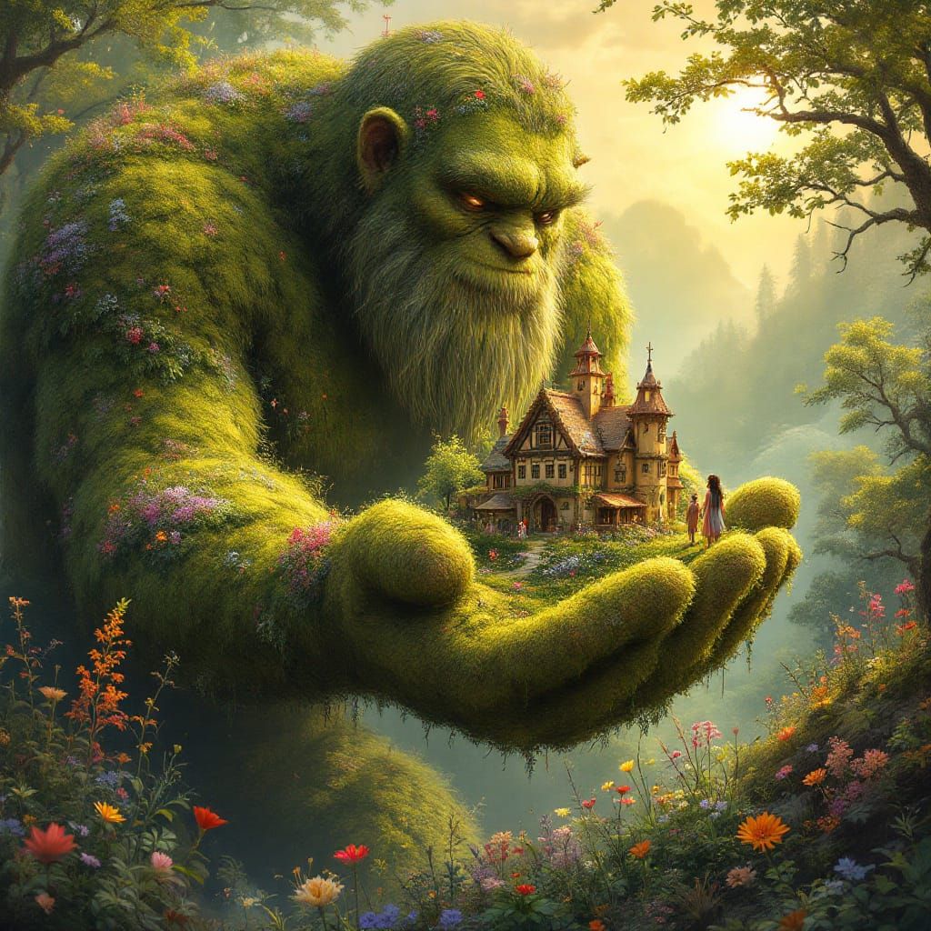 A gentle giant  by @Chirminth