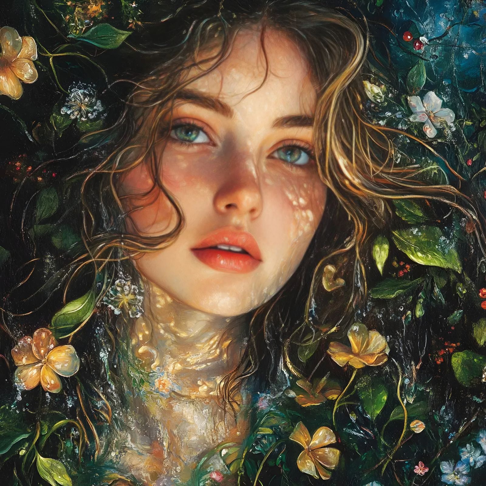 Whispers of Enchanted Garden