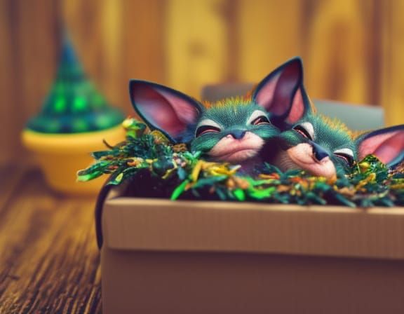 We Gave Them a Little Box to Sleep In