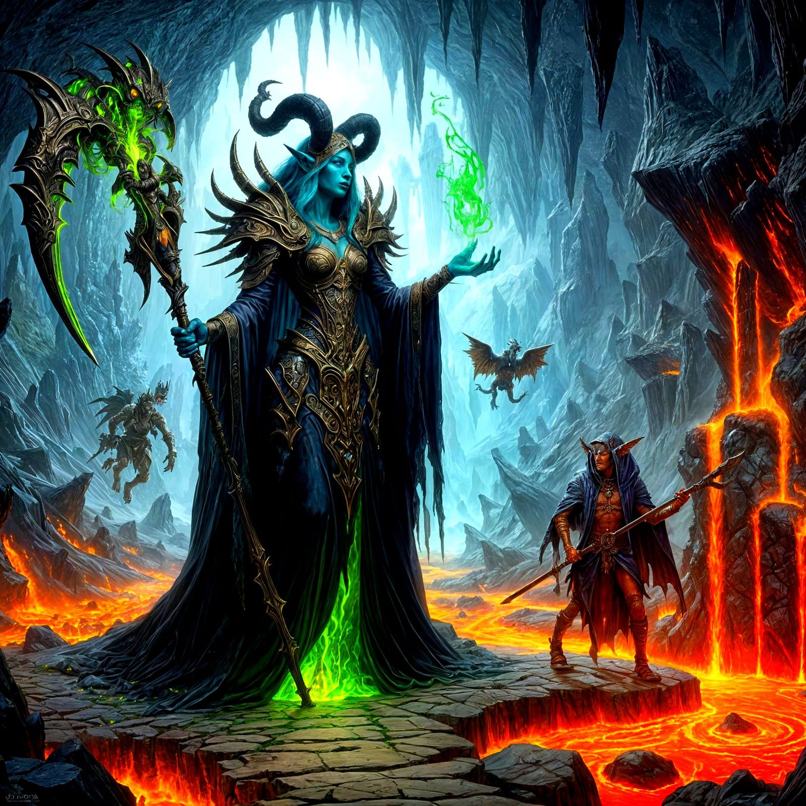 Fetrel'la And Her Imp