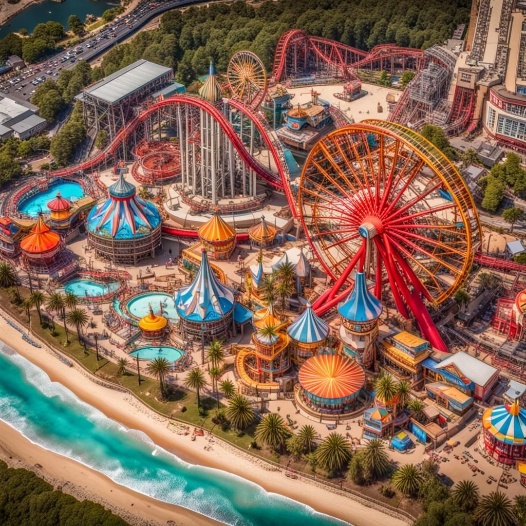 Birds Eye View  by @RedPixie