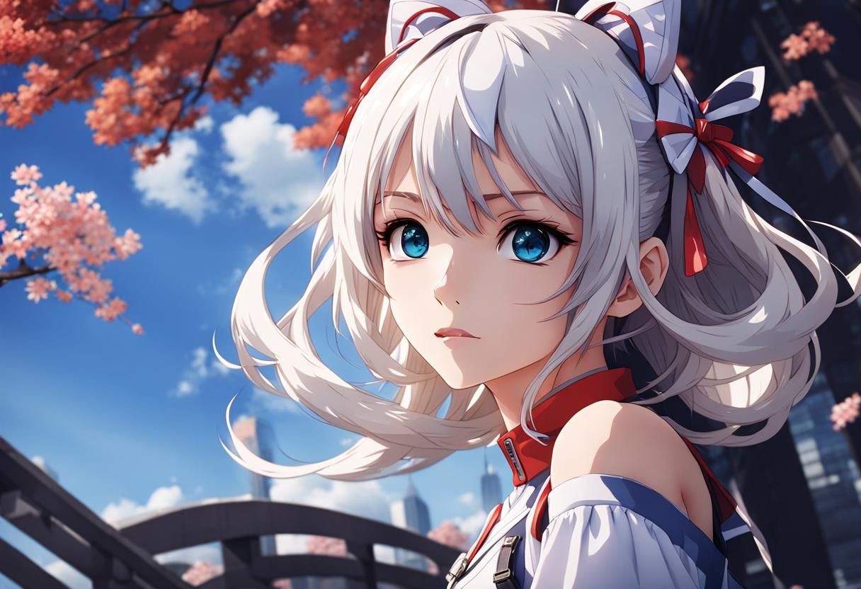 anime so cool design and shapely model,.