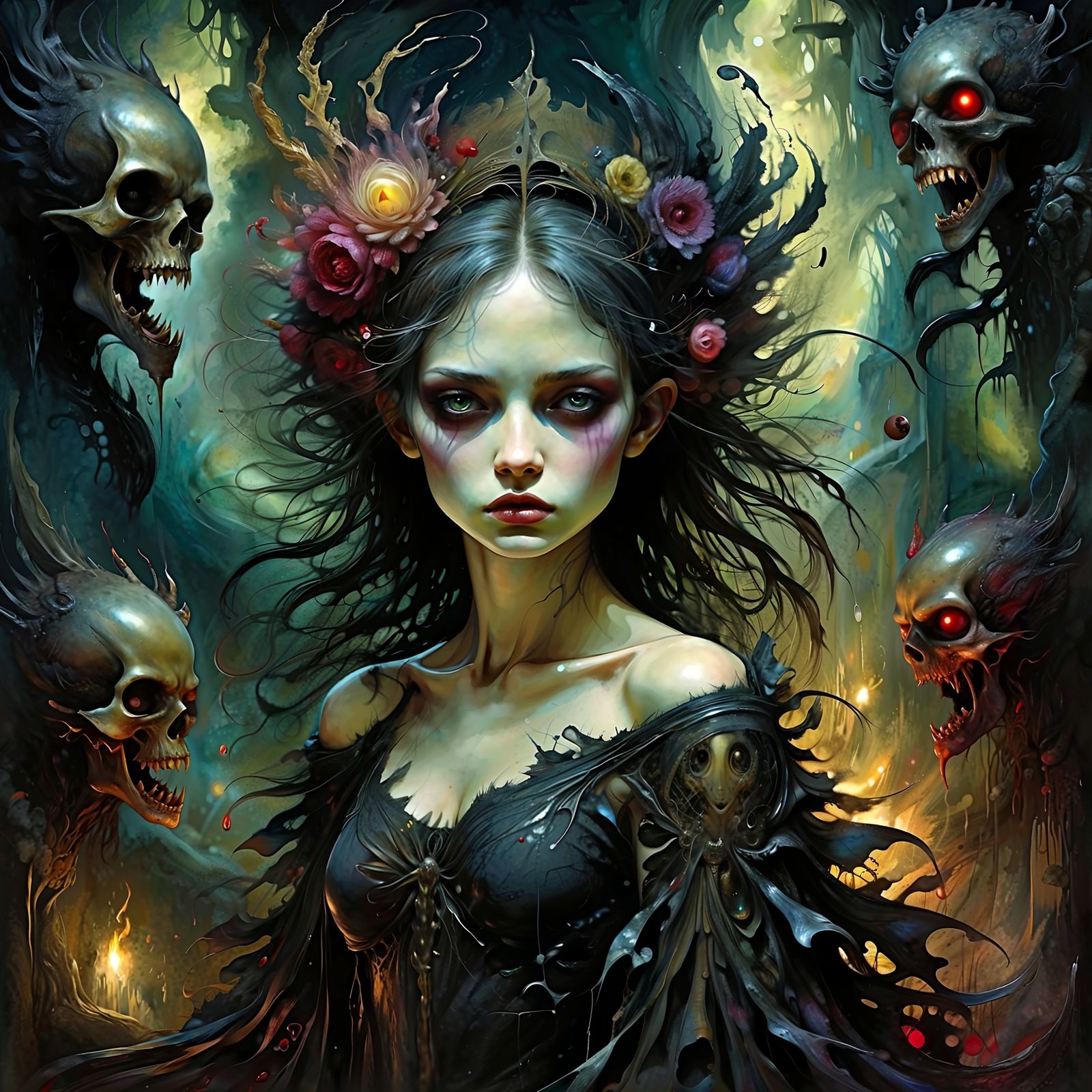 Dark Dreams and Nightmares