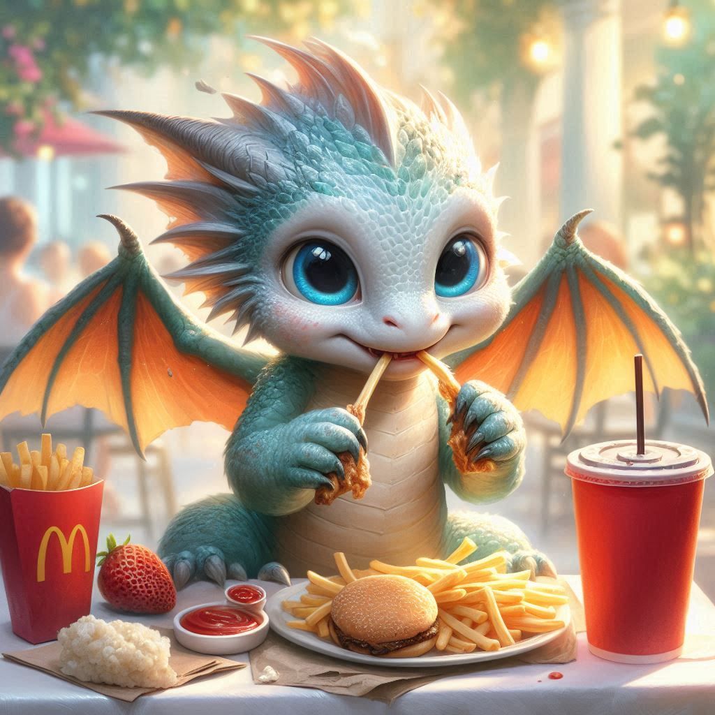 Dragon Happy Meal