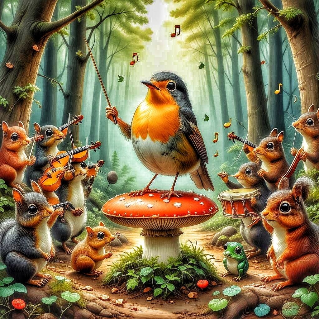 Proud Robin 1: A conductor