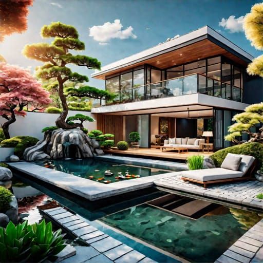 Modern Mansion!