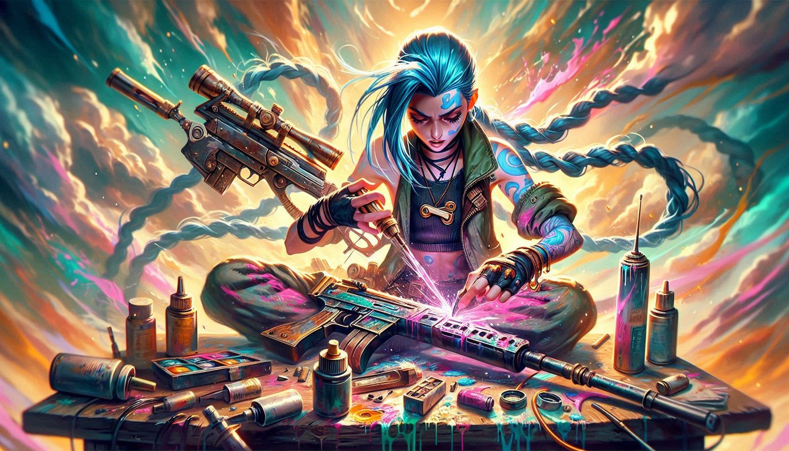 Jinx, gun maker
