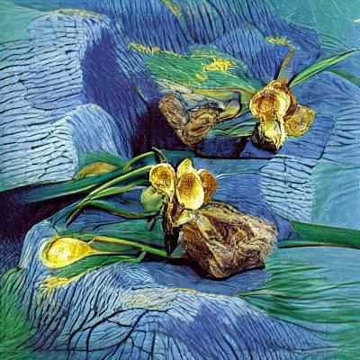 van gogh irises