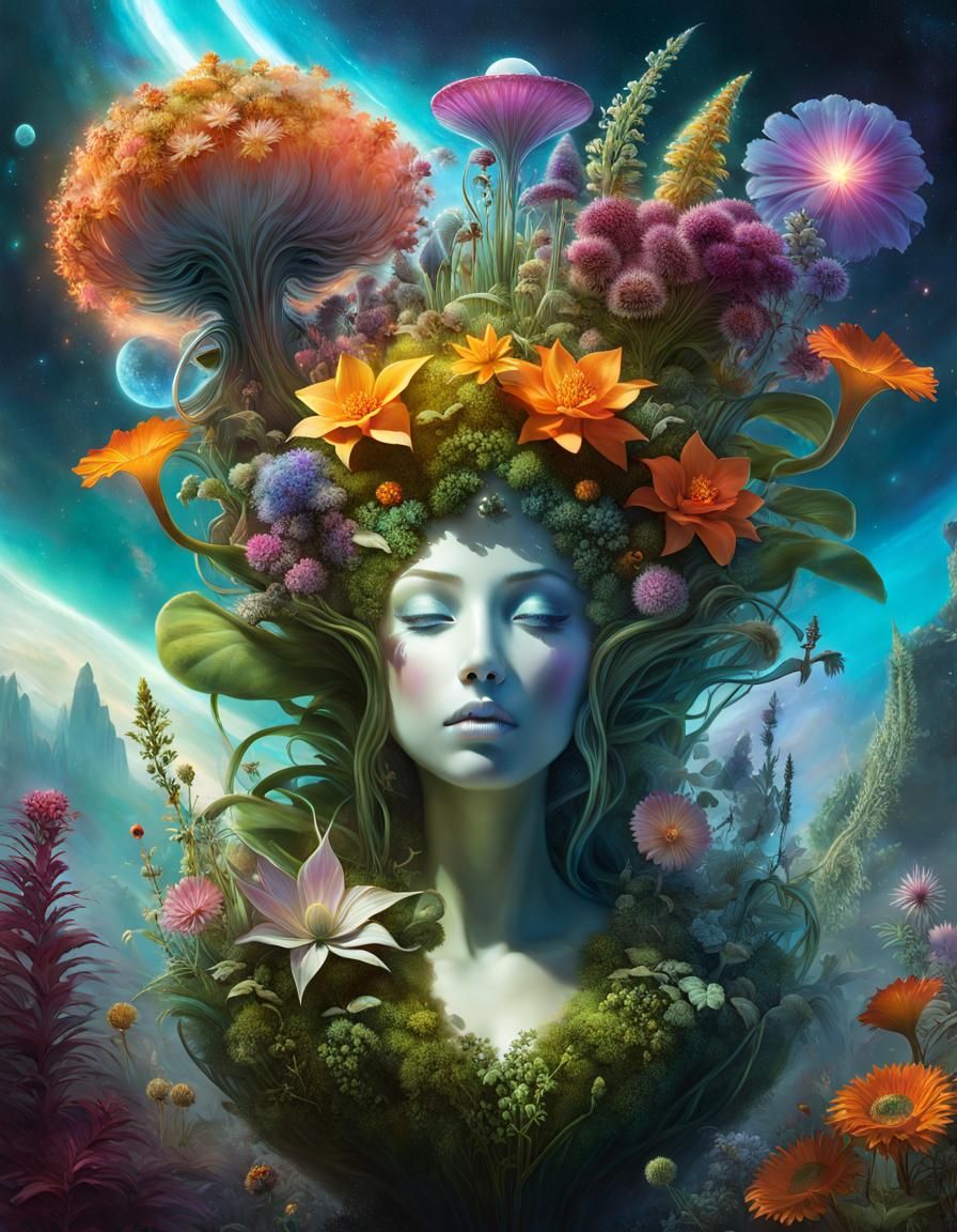 Magical plants elf
