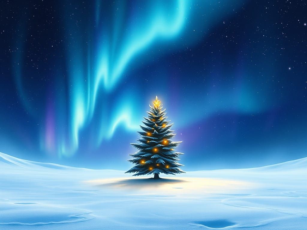 Christmas at the North pole