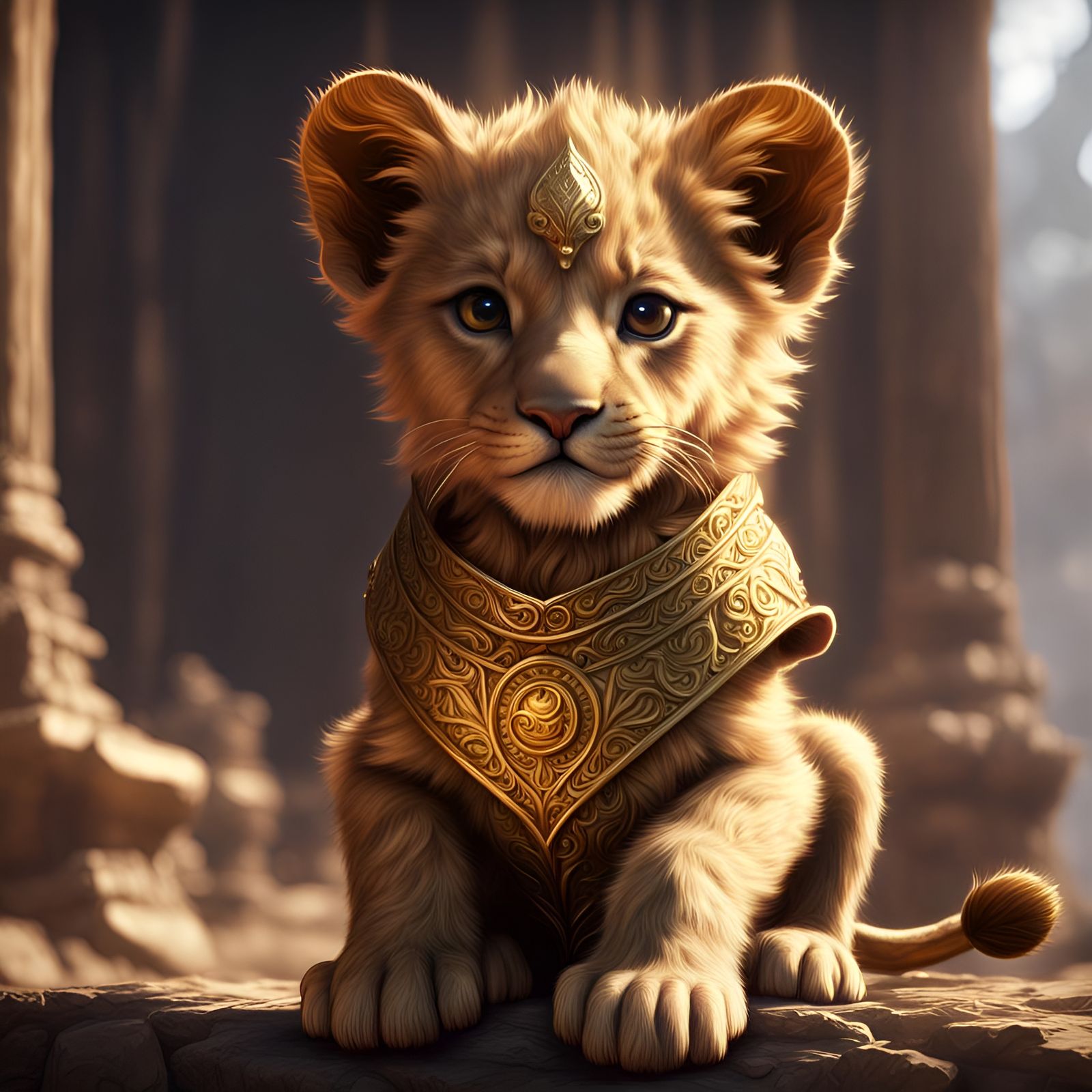 Little Warrior  by @Plaguey