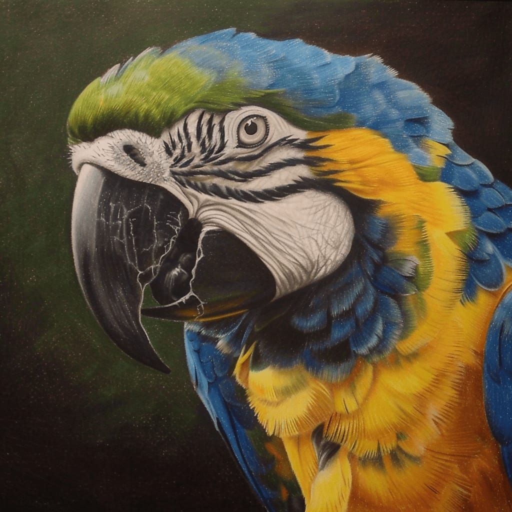 Blue and Gold Macaw
